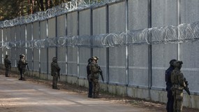 Tunel przemytników na granicy polsko-białoruskiej. Sięgają po rozwiązania znane z Meksyku