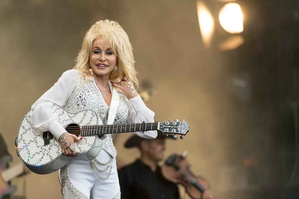 Dolly Parton w 2014 roku