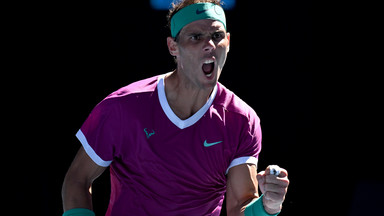 Australian Open: Rafael Nadal zmierza w kierunku rekordu, zostały dwa kroki