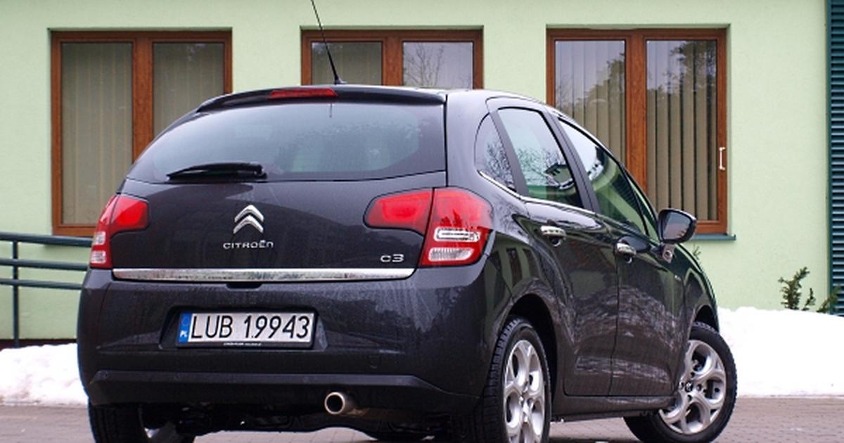 Citroën C3: Luksus W Małym Formacie