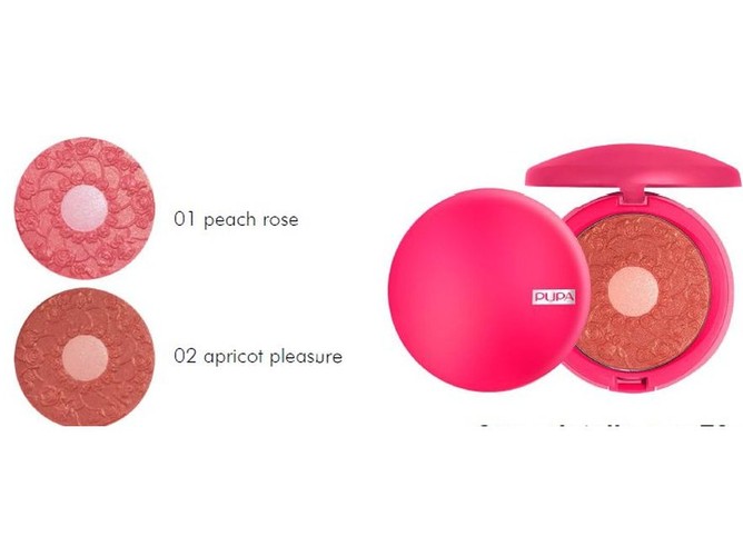 Makijaż na wiosnę w różu i błękicie – kolekcja Pupa Jeans'n'Roses