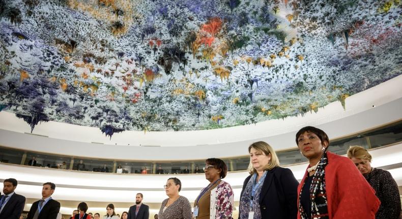 The UN Human Rights Council has a dedicated fixture on its schedule which is exclusively devoted to resolutions condemning Israel's treatment of the Palestinians, which is known as Agenda Item 7