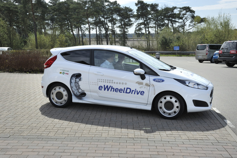 Ford Fiesta eWheelDrive