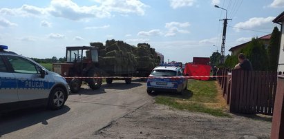 Chciał pomóc dziadkowi. Spotkała go śmierć