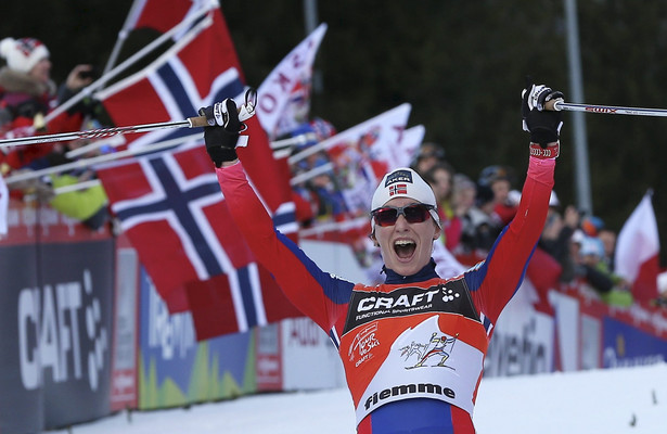 Marit Bjoergen druga na 10 km w Oestersund. Norweżka zdobyła Kryształową Kulę