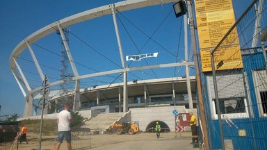 Stadion Śląski: albo w ruinie, albo w przebudowie