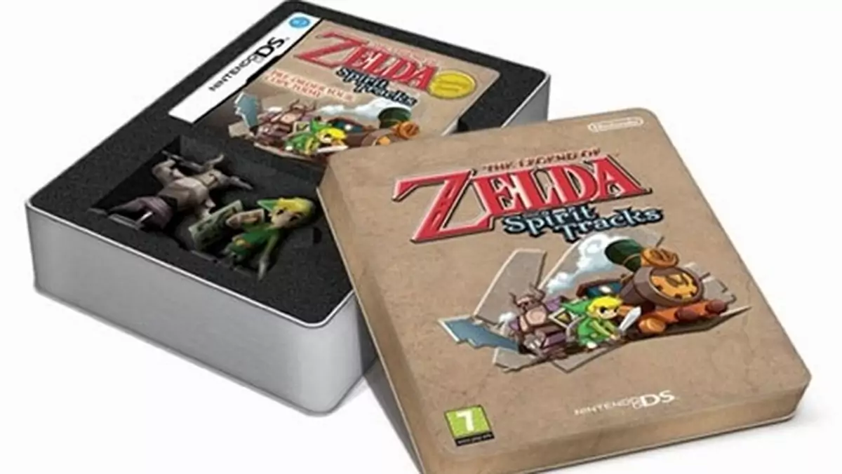 The Legend of Zelda: Spirit Tracks również w edycji kolekcjonerskiej