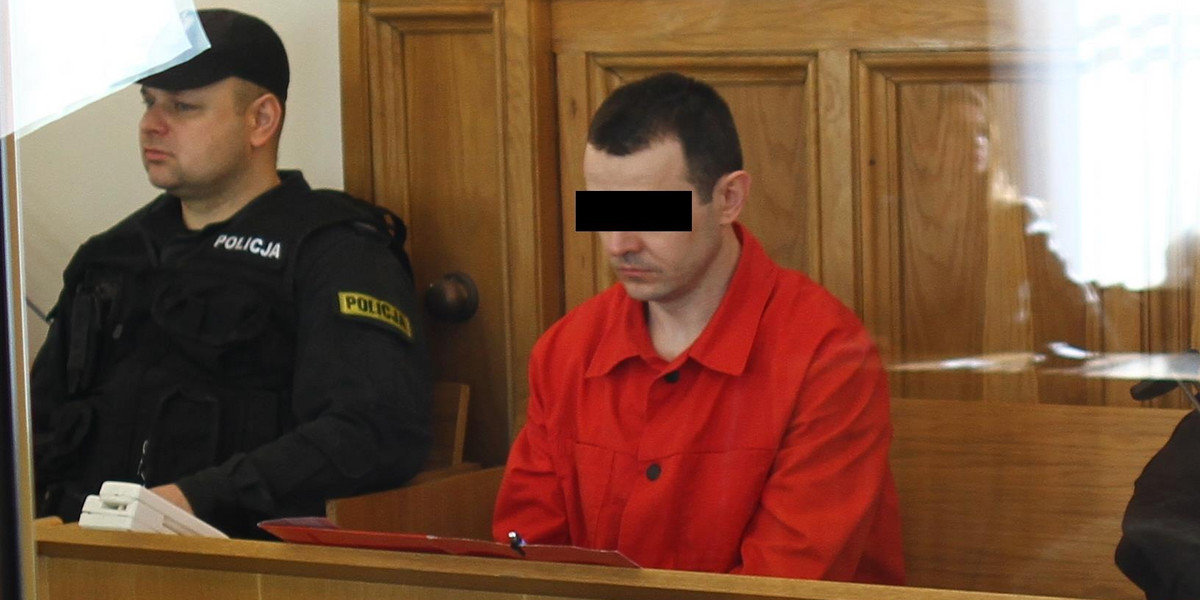 Grzegorz G. odpowiada za zabójstwo przed Sądem Okręgowym w Rzeszowie