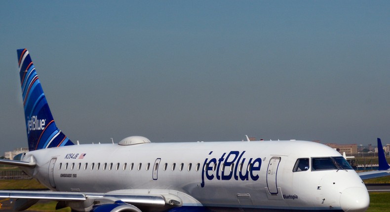 A husband and wife were kicked off a JetBlue flight from Fort Lauderdale to San Diego.
