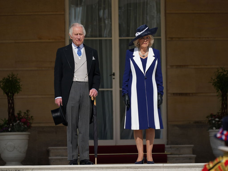 Król Karol III i królowa małżonka Camilla
