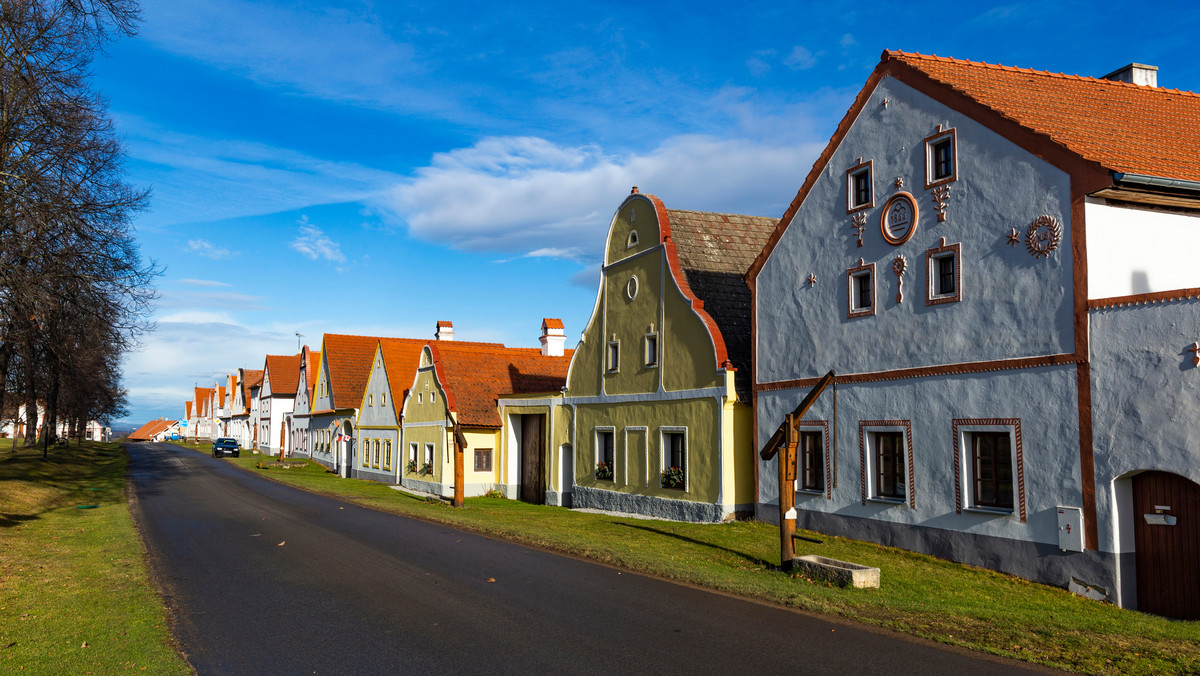 Holaszowice (Holašovice) - prawdopodobnie najpiękniejsza wieś w Czechach