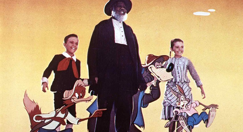 Disney's Song of the South has been criticized for its romantic portrayal of plantation life in the post-Civil War era.FilmPublicityArchive/United Archives via Getty Image