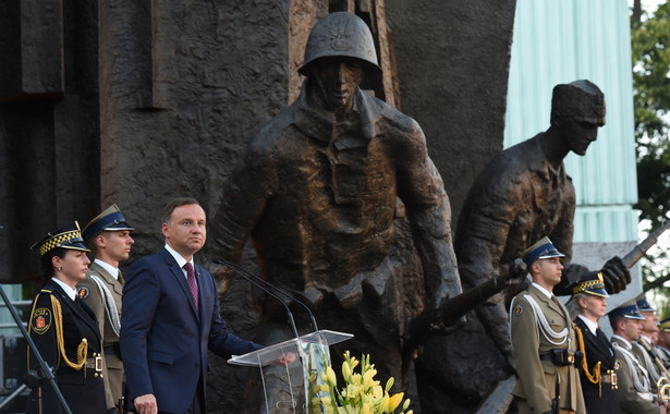 Prezydent podczas Apelu Pamięci: Nie jest przegrane powstanie, które prowadzi do wolnej Polski