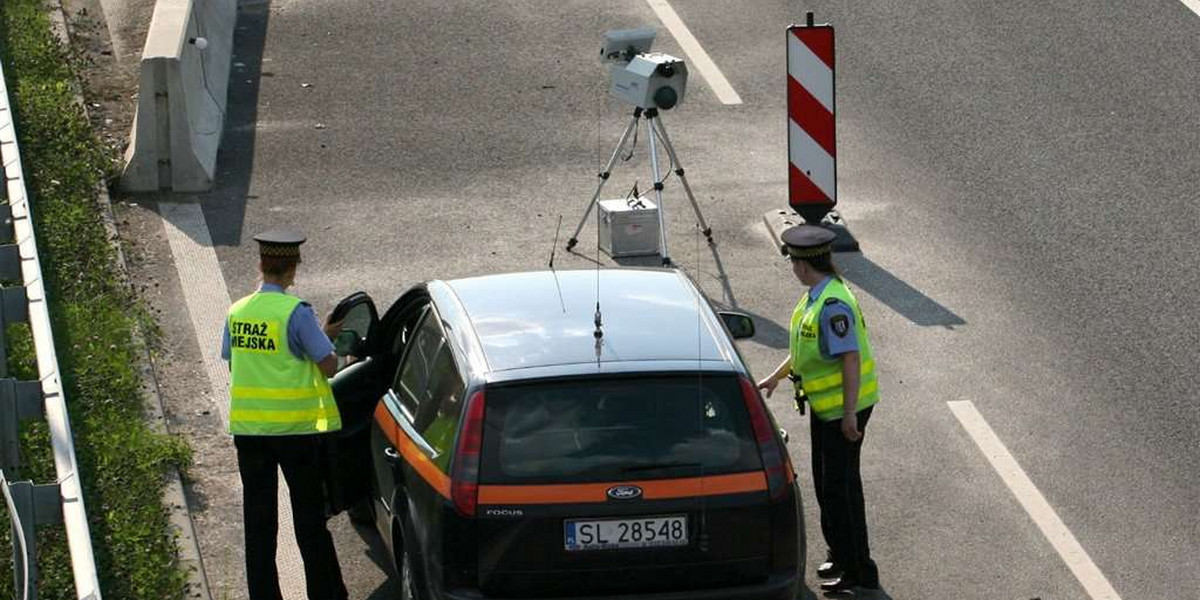 Straż Miejska ustawia fotoradary