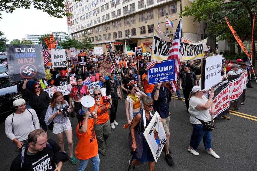 Protesti protiv Trampa