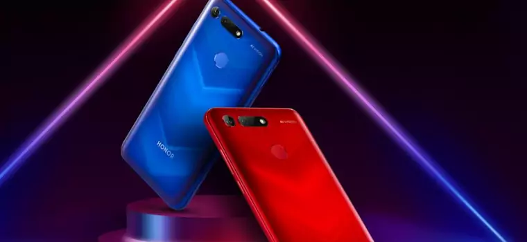 Honor V20 zaprezentowany. W Europie pojawi się pod nazwą View 20