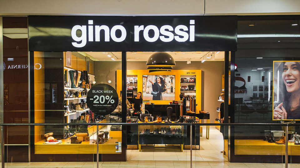 Gino Rossi zamyka sklepy stacjonarne. Buty firmy będą w sklepach CCC i sieci