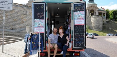 Pierwszy w kraju „fashion truck”