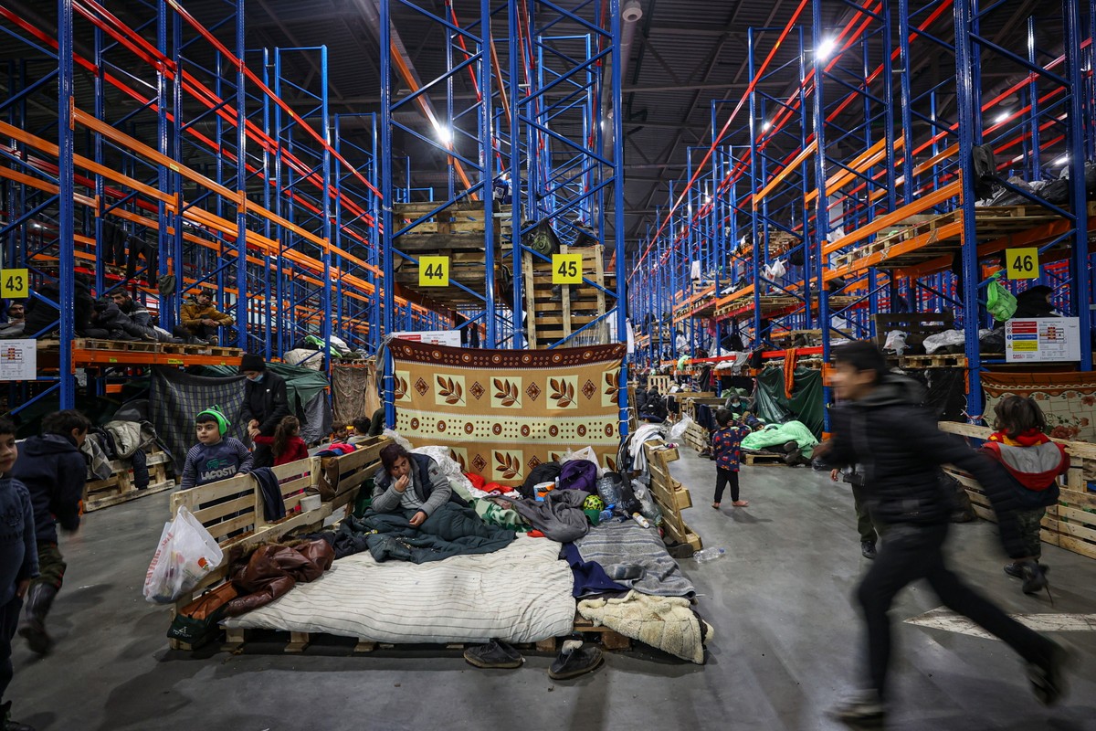 Centrum logistyczne w Bruzgach