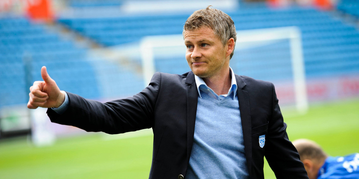 Ole Gunnar Solskjaer