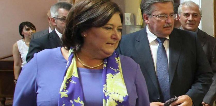 Komorowska zadała szyku w Armenii