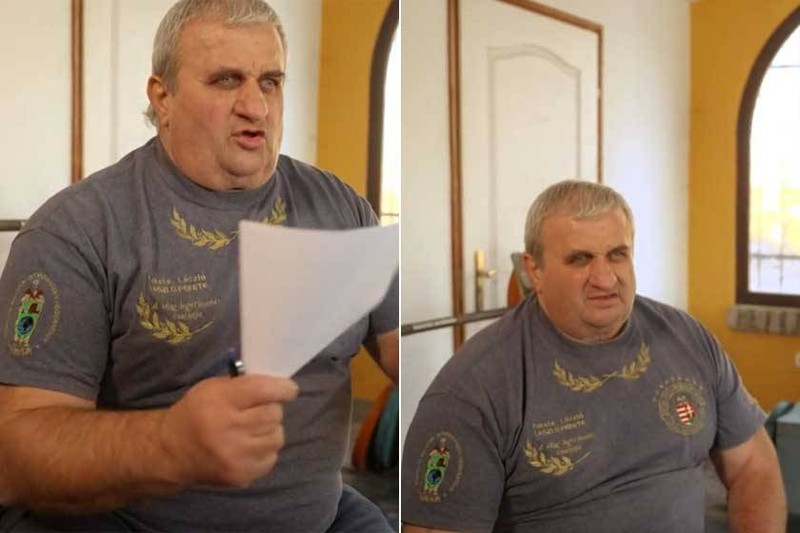 Fekete Laci napjainkban. 