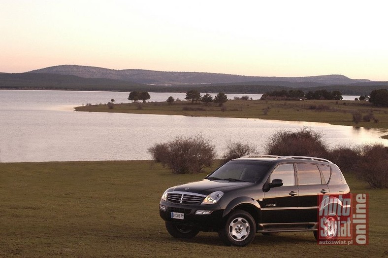 SsangYong Rexton