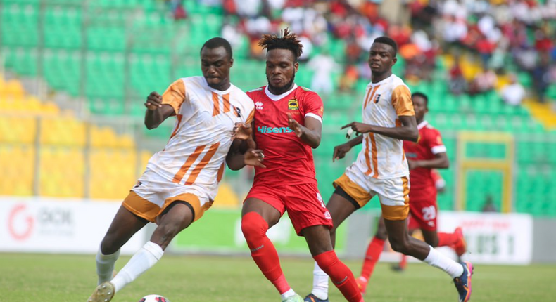 Kotoko bow out of CAF Champions League after penalty shootout defeat to Kadiogo