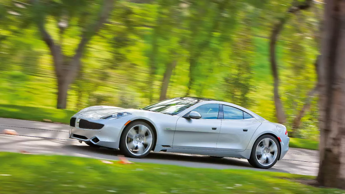 Fisker Karma: hybryda na lepsze samopoczucie