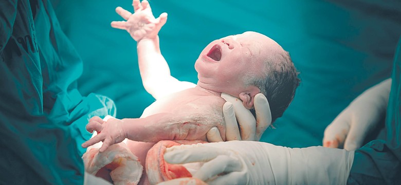 Przez wojnę gwałtownie rośnie liczba przedwczesnych porodów