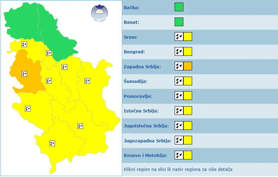 Meteoalarm 27.03.