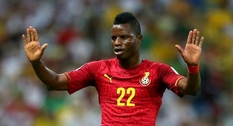 ‘He hasn’t kicked a ball in months’ – Wakaso’s inclusion in Ghana squad divides opinion