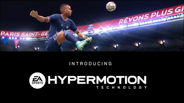 Technologia Hypermotion FIFA 22