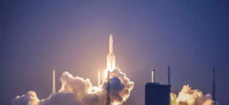 Chiny i SpaceX mają problemy ze swoimi rakietami