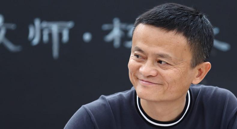Jack Ma.VCG/VCG via Getty Images