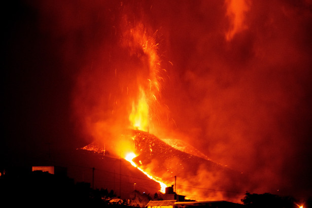 Erupcja wulkanu La Palma