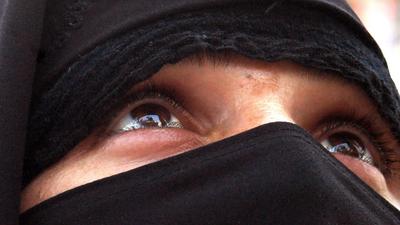czador kobieta burka arabowie