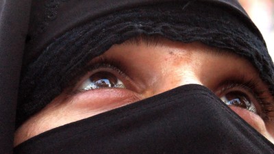 czador kobieta burka arabowie