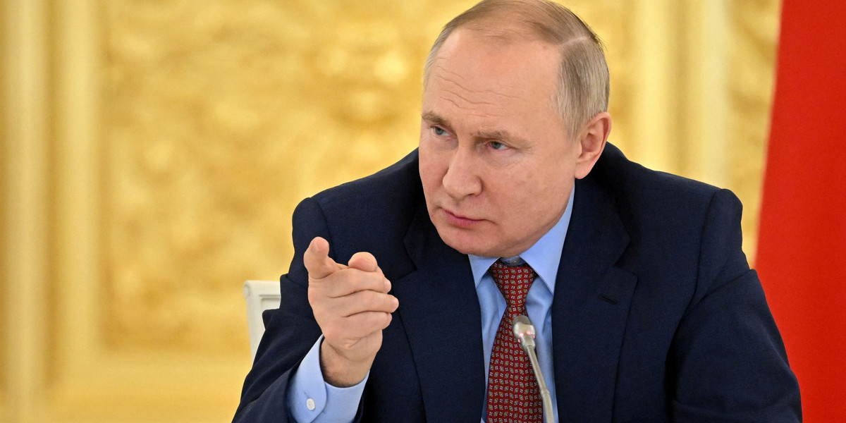 Władimir Putin snuje plany po zajęciu Ukrainy? 