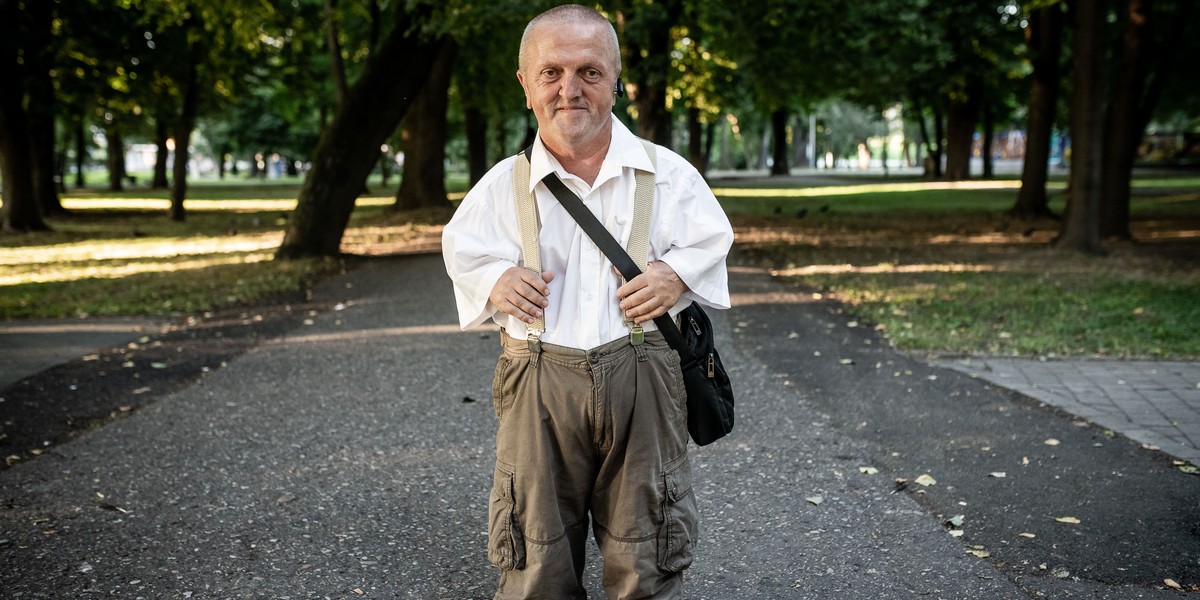 Pan Tadeusz imał się wielu zajęć. Aż skończył na planie filmowym.