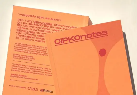 "CIPKOnotes oddaje głos kobietom" - nowa publikacja od G'rls ROOM pomaga oswoić swoją kobiecość