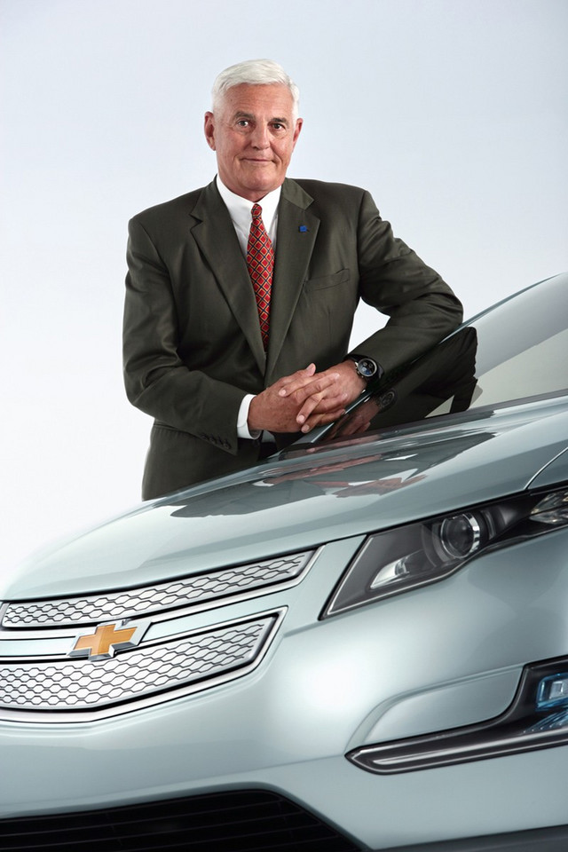 Chevrolet Volt na jubileusz GM