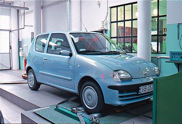 Fiat Seicento 1.1 W Teście 20 Tys. Km (Z Archiwum Auto Świata)