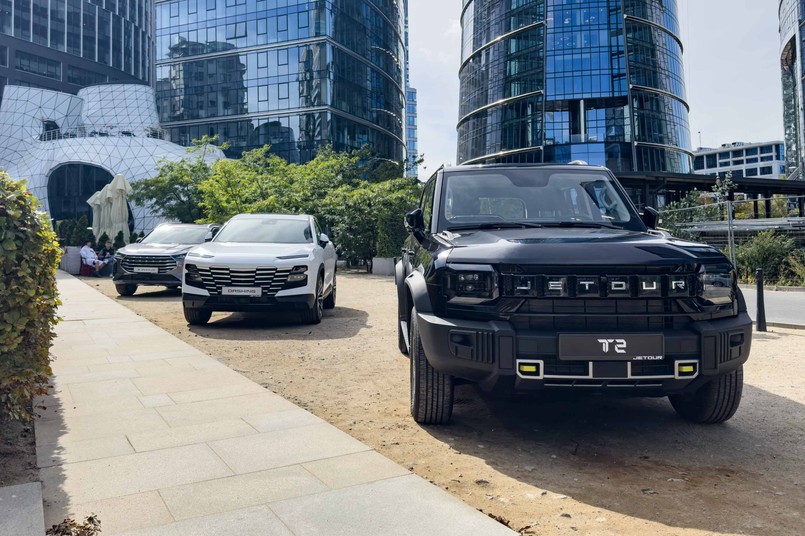 Jetour - nowa marka w Polsce