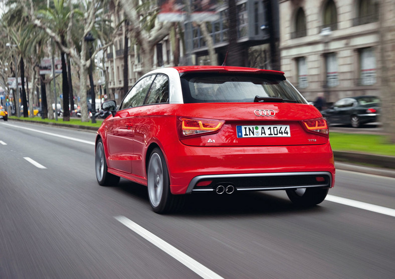 Audi A1 1.4 TFSI: atrakcyjny maluch o dynamicznym usposobieniu