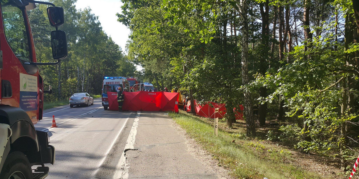 Wypadek pod Nieporętem