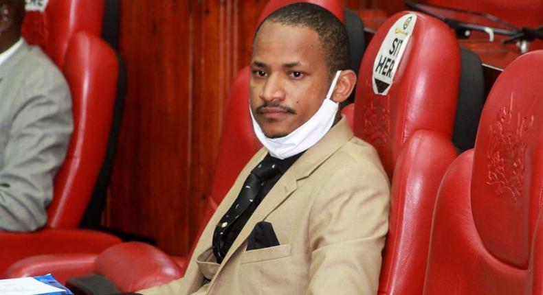 Embakasi East MP Babu Owino 