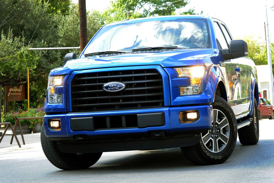 Test Forda F150 Pitbull z Ameryki