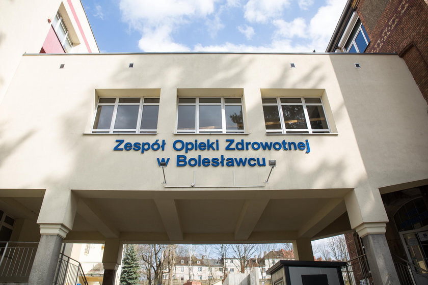 Szpital w Bolesławcu zakorkował się!