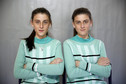 Twins Almedina i Ajla Djulic 